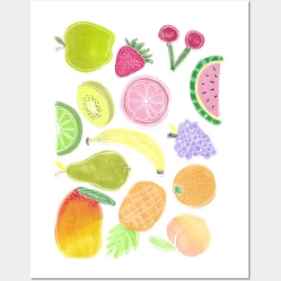 Fruity Posters and Art